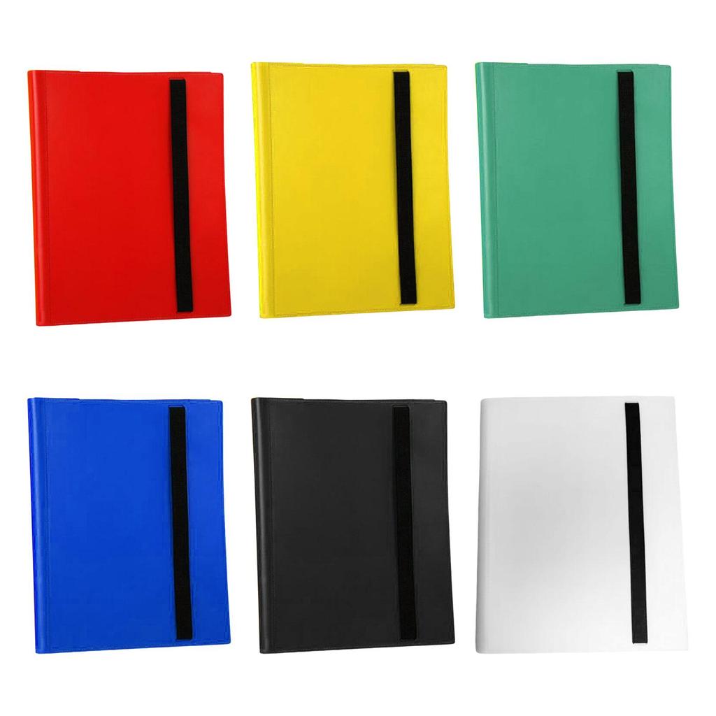Trading Cards Binder Baseball Card Sleeves 360 Double Sided Album for Other Sport Cards