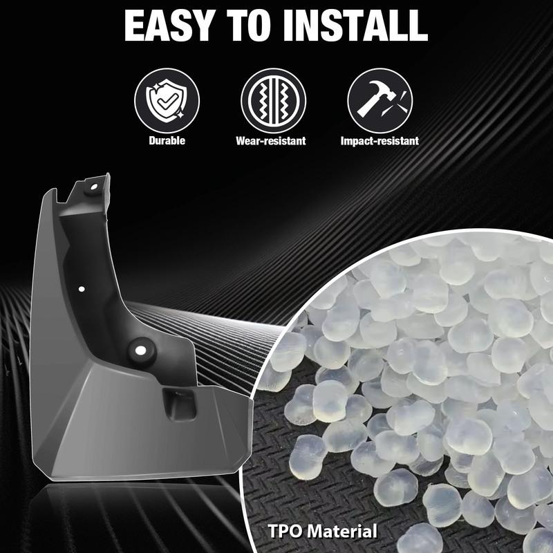 4 ks Pro Toyota RAV4 XA50 - 2025 Auto Blatníky Zástěrky Blatníky Přední Zadní Příslušenství 2024