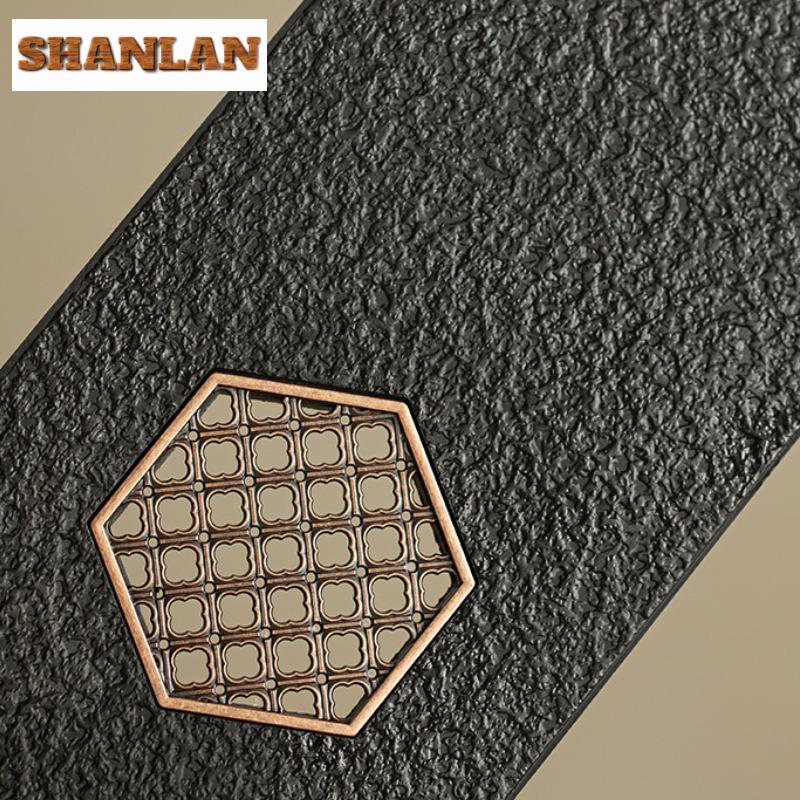 400ml Antique Ebony Porcelain Stone Small Tea Tray Rectangular Water Storage Dry Brew Table Tea Tray Tea Board Tea Ceremony