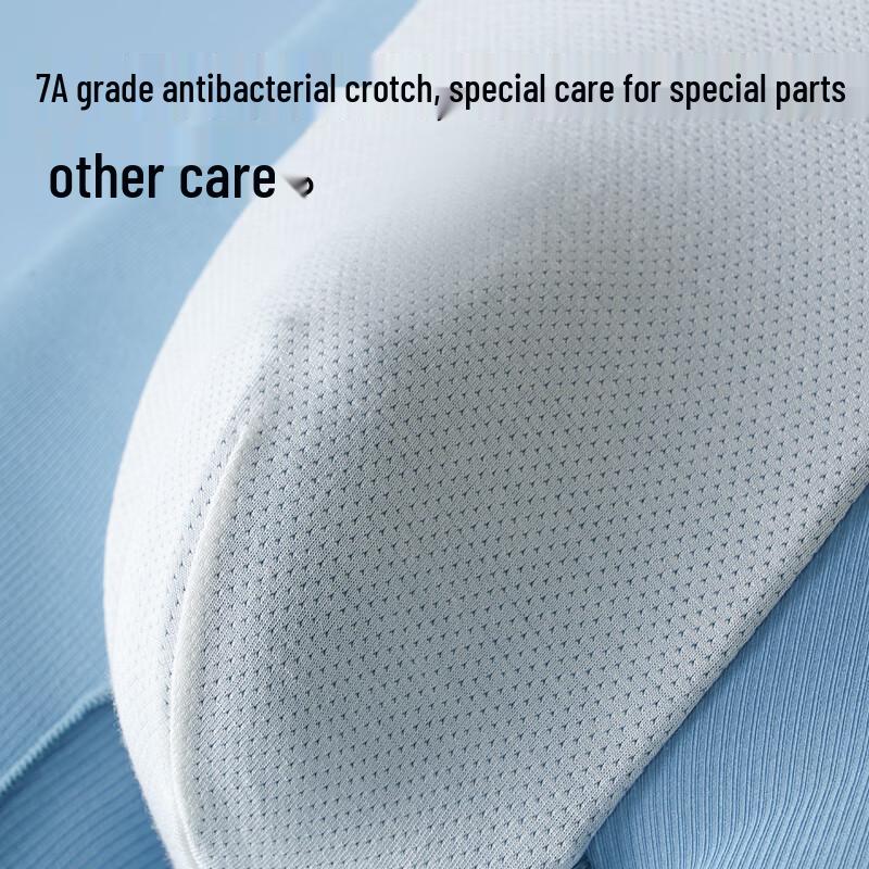 MiiOW Men's 120-Count Modal Antibacterial Boxer Briefs with Silk Crotch (3-Pack)