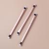 All-Aluminum Dual-Ended Eyeshadow & Highlighter Brush for Contouring