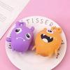 Cartoon Aliens Squeeze Toy Anxiety Relief Demon Sensory Fidget Toy Fast Rising Office Workers Relaxation Flour Stress Ball