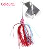 2026 bass pike walleye Beard fishing lure chatter 14.7G Buzzbait tassel Walleye spinner bait Sea fishing