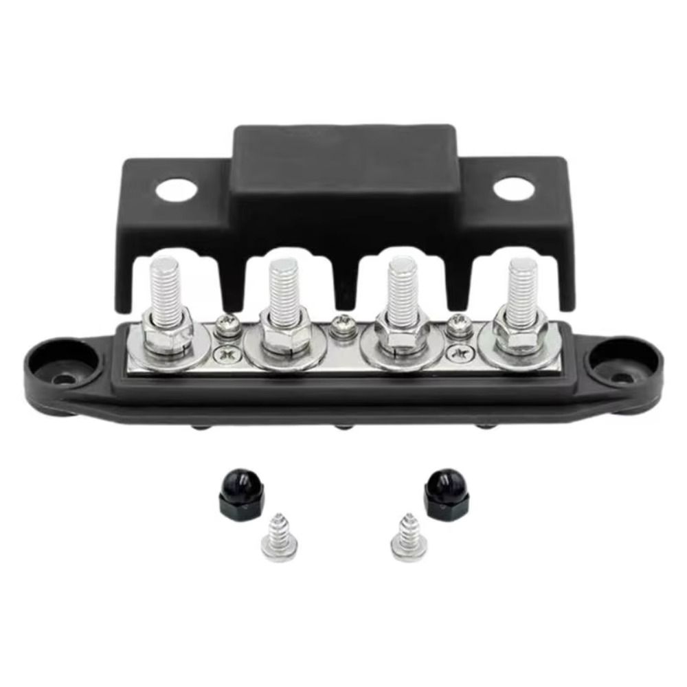 4 Studs Power Distribution Blocks Insulation Base Studs Junction Block Premium Wiring Stud Rows  RV