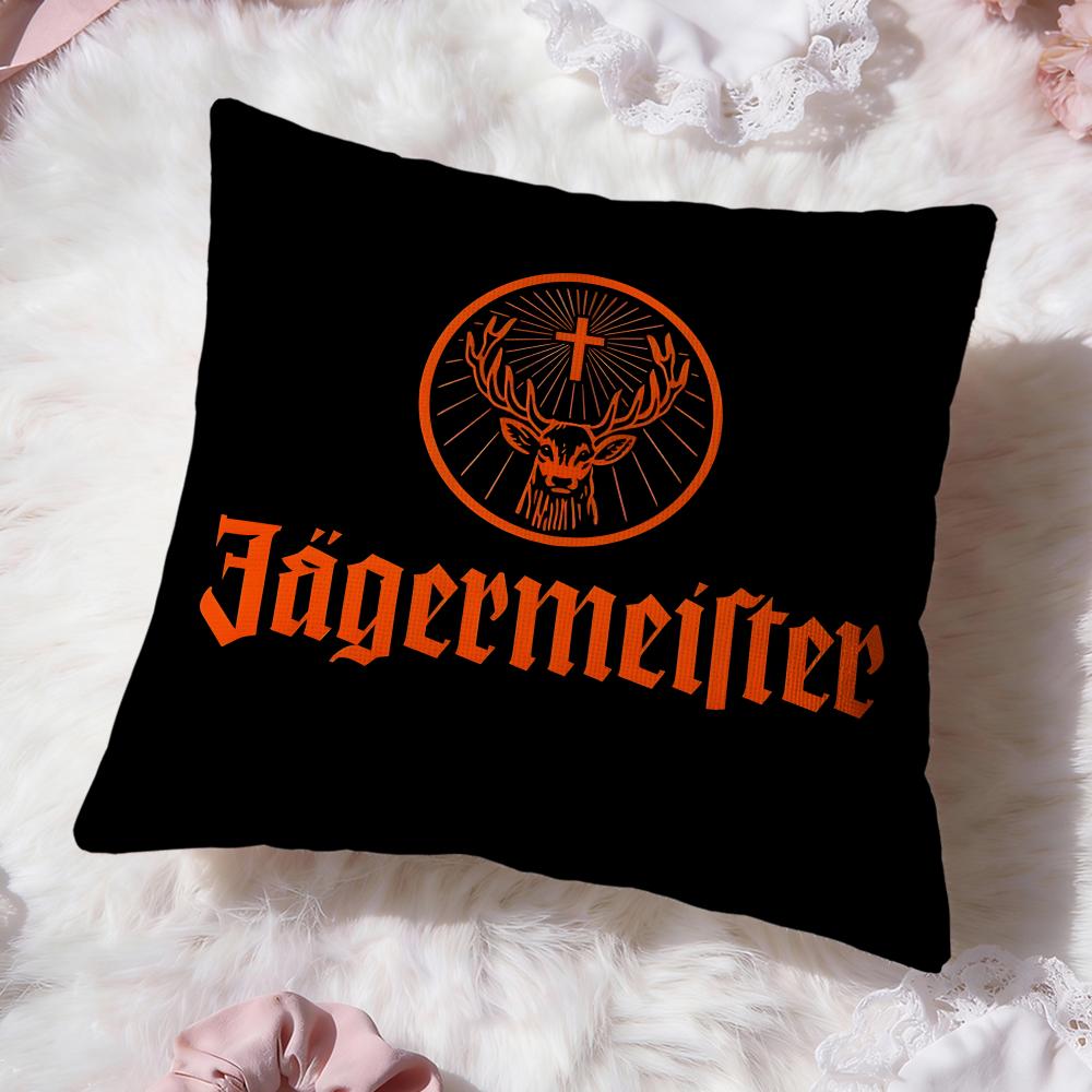 Marke j-Jagermeister Kissenbezug Premium Komfort Wendbarer Kissenbezug -Zwei in Einem Design für Jeden Raum & Autoinnenraum