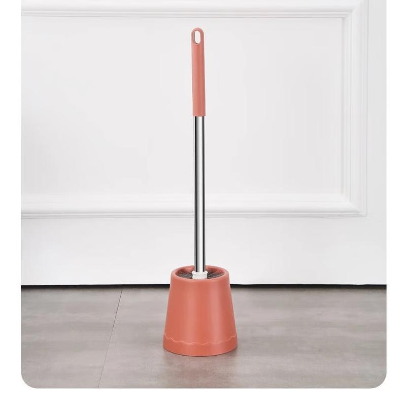 Beyou Stainless Steel Toilet Brush Set