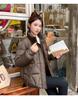 Women’s Short Quited Windproof Thicken Warm Winter Jacket