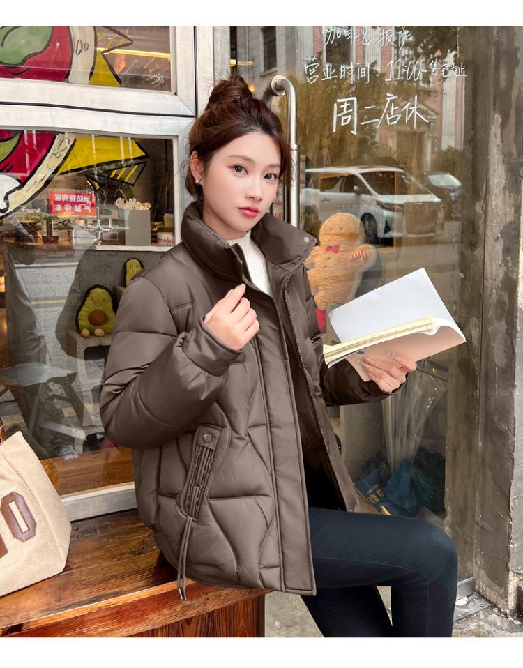 Women’s Short Quited Windproof Thicken Warm Winter Jacket