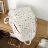 Printed Backpack Junior High School Student Lightweight Schoolbag Women's Travel Large Capacity Backpack