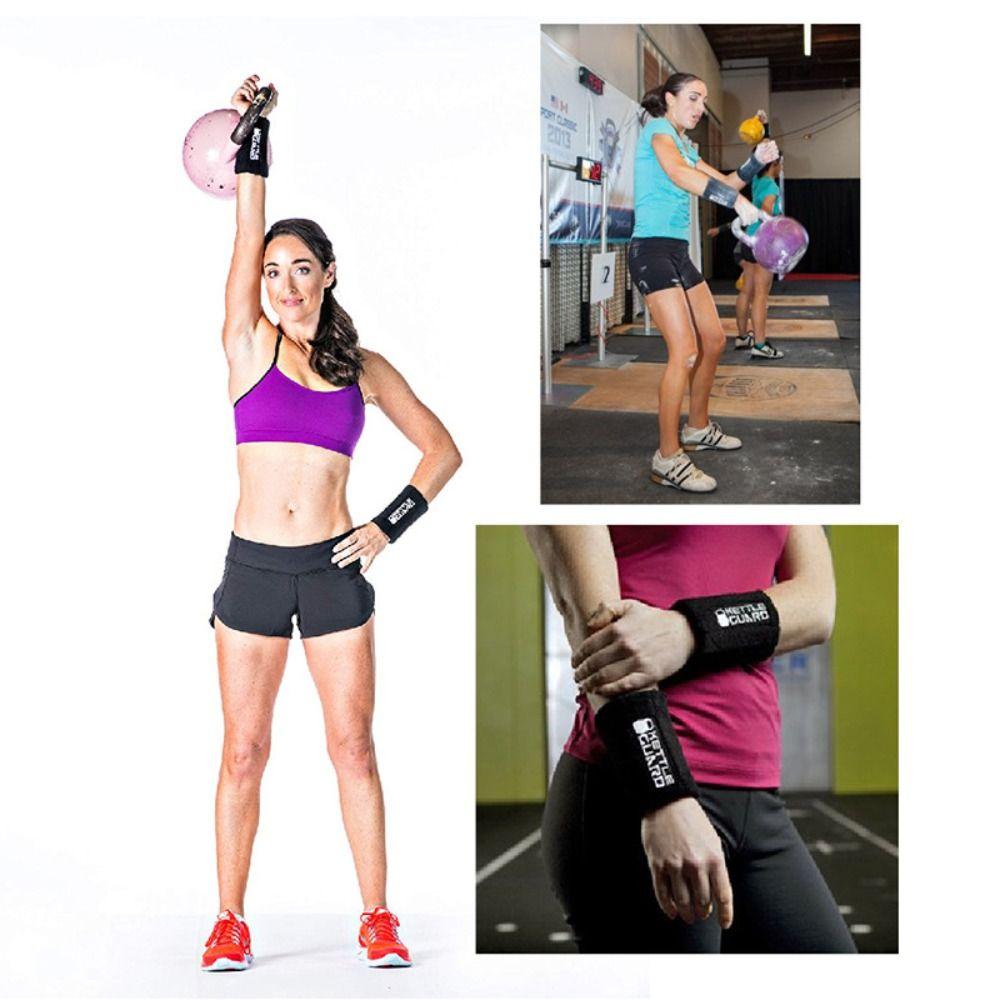 1Pair Cotton Kettlebell Wrist Guard Comfortable Protecting the wrist  Kettlebell