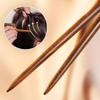 1PCS Natural Sandalwood Hair Comb 20cm Fine Tooth Thickened Sharp Tail Anti-static Hairdressing Comb For Styling And Grooming