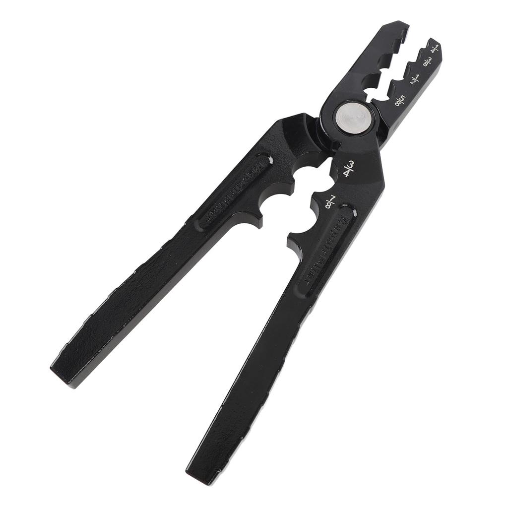 Copper Tube Repair Plier High Strength Metal Refrigeration Copper Tube Rounder for 1 4in 3 8in 1 2in 5 8in 3 4in 7 8in