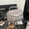 Women's Small PU Leather Crossbody Camera Bag Casual Shoulder Purse