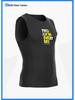 SLINX Men's Super Elastic CR Warm Sleeveless Diving & Surfing Vest