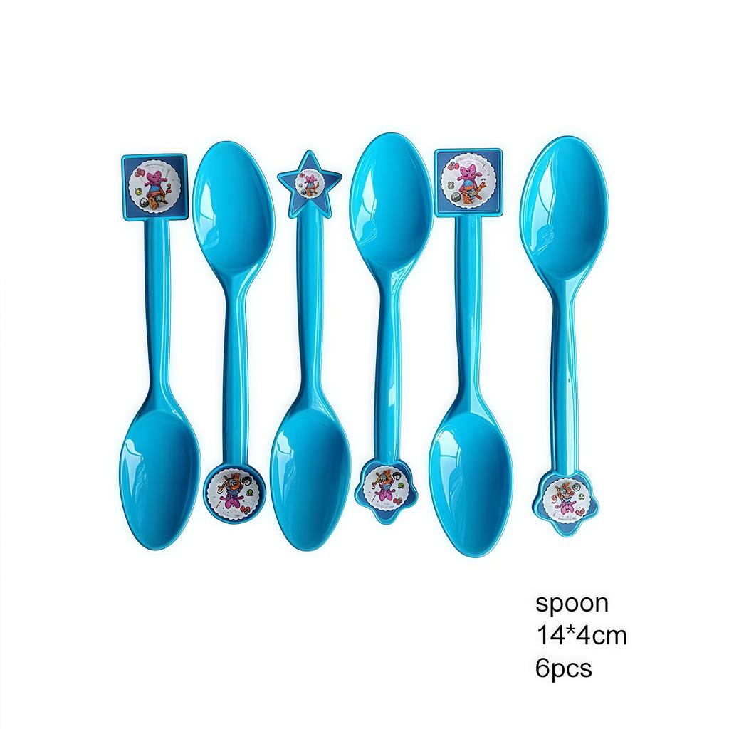Pocoyo Geburtstag Dekorationen Einweg Geschirr Becher Teller Luftballon Banner Für Kinder Mitgebsel Babyparty Deko Party Zubehör Geschenk