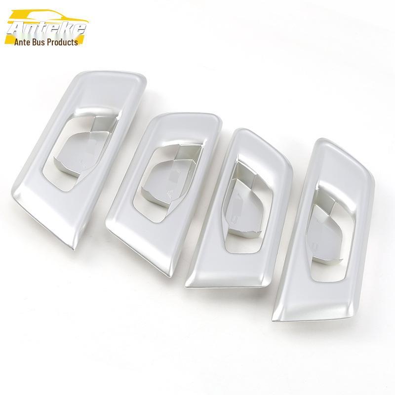 

CRV 17-21 Electroplated Interior Door Handle Decorative Sticker Set