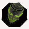 1pc Wireframe Head Design Automatic Opening/closing Umbrella with Auto Open/Close, Windproof, Foldable Sunshade yy250811179