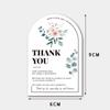 30 Stück Dankeskarten für die Unterstützung meines Kleinunternehmens, Grußkarten, Dankeskarten, Geschenkkarten für Verkäufer, Merci-Karten