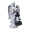 European Angel Solar Lantern Outdoor Garden Light Ornament