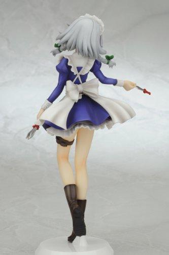 Touhou Project "The Perfect and Elegant Maid" Izayoi Sakuya 1/8 Scale Complete Figure