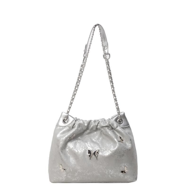 Crossbody Small Bag Women's New Fashion Chain Shoulder Bag Versatile Butterfly Bag