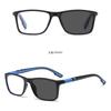 Men Sport Reading Glasses Square pochromic Glasses Presbyopia Reading Eyeglasses Ultra Light Hyperopia +1.0+1.5+2.0 To +4.0