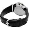 Casio CASIO Quartz Men's Watch MTP-VT01L-1B Black X Black Leather Band Overseas Model [Parallel...