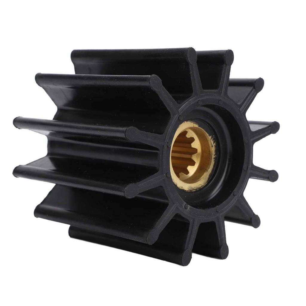 Sea Water Pump Impeller 12 Blades 27000K 11 Teeth Rubber Flexible Impeller Replacement for Sherwood Pump P2701‑01