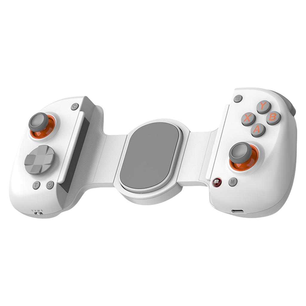Mobile Gaming Controller Hall Effect Joystick Type-C Mobile Phone Controller BT Wireless Gaming Controller for Android/iOS
