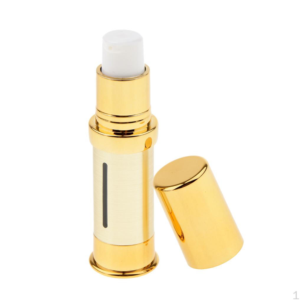 Empty Bottle Travel Perfume s Vacuum Pump Press Makeup 5 ml