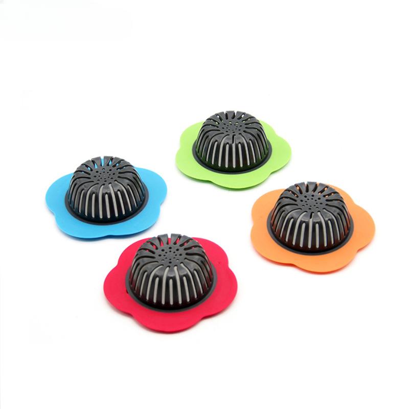 

2шт кухонный фильтр для раковины ванная комната душ раковина слив дуршлаг канализация фильтр для волос сито ванна ванная комната улавливатель волос