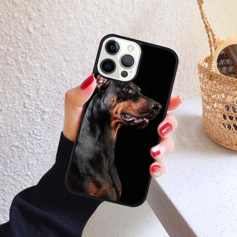 Rottweiler Beautiful Big Dog Phone Case for iPhone 17 Air 16 Coque 15 14 12 13 PLUS 11 PRO MAX Back Cover Fundas Shell