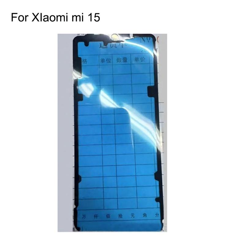 2PCS For XIaomi mi 15 Pro Front LCD Display Frame Bezel Waterproof Seal Tape Glue Adhesive Sticker 3M Screen Xiao mi 15