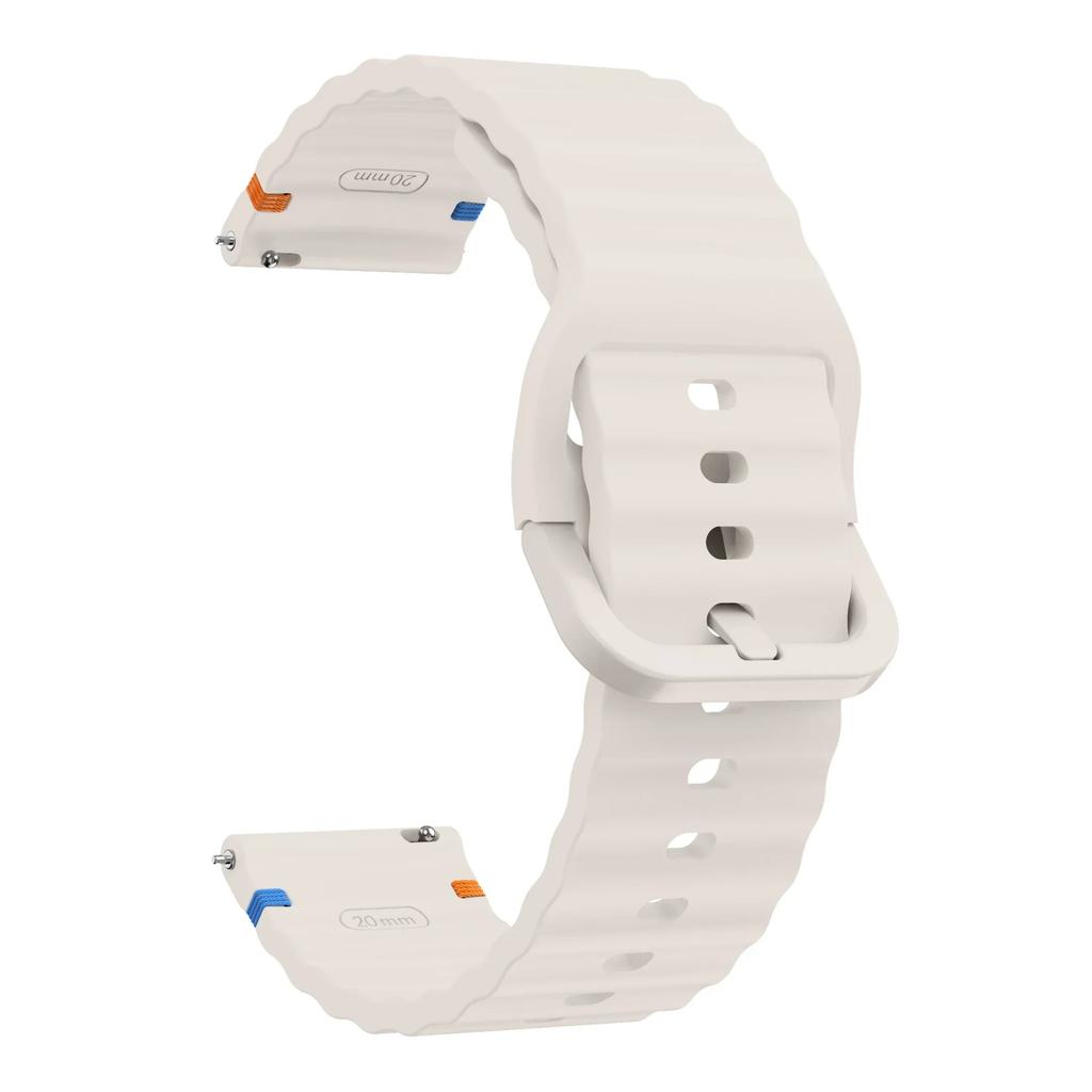 22mm Ocean Silicone Strap For Xiaomi Redmi Watch 5 Active Correas Bracelet For 5 Lite Band Accessories