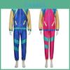 Psychedelic 70s Couple Costume With Polyester Fabric For Costume Parties