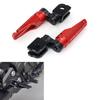 Motorcycle Adjustable Front Footrests Foot Pegs Fit For Suzuki SV650 2016-2019 SV650X 2018-2019 SFV650 GLADIUS 2009-2015 KATANA