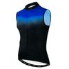 Custom Plus Size Men's Cycling Vest Summer MTB Shirt Breathable Anti-Bacterial Quick Dry Reflective Sleeveless Tops