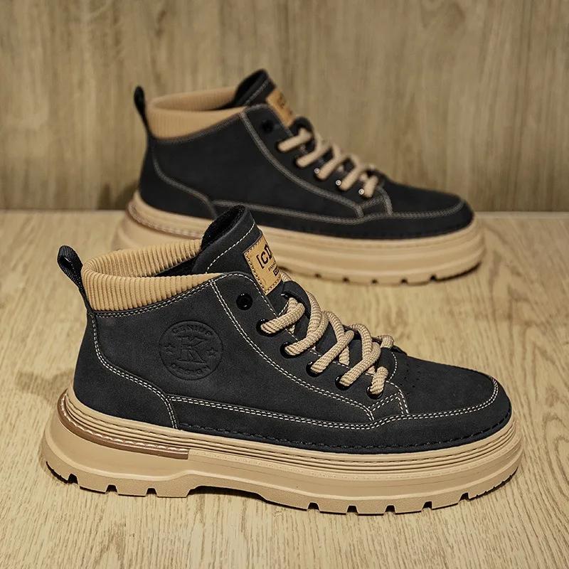 Модные мужские ботильоны в стиле ретро — фото 3