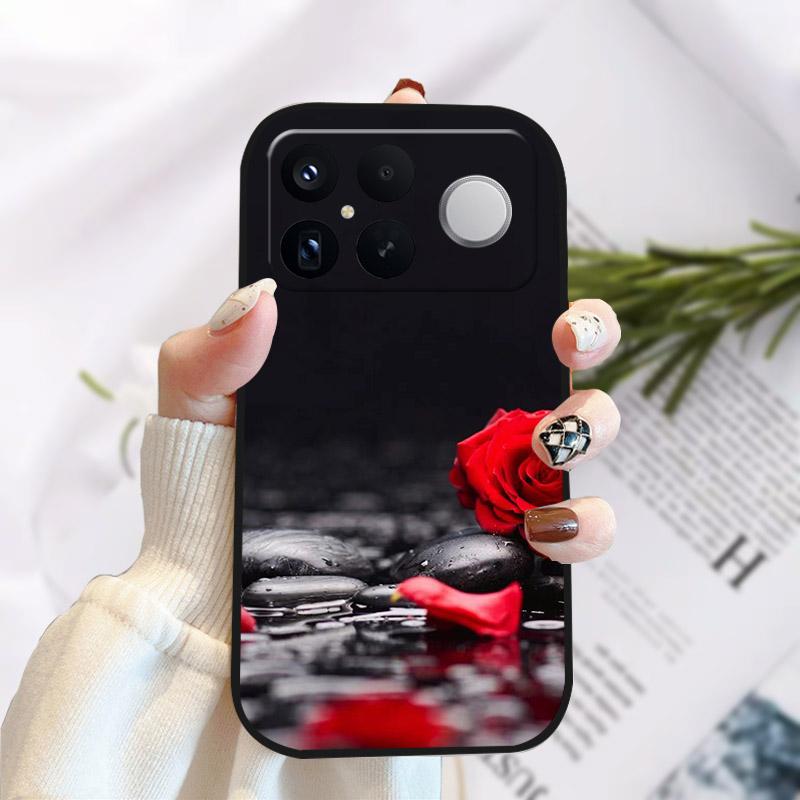 For Redmi K90 Pro Max Case Fashion Shockproof Protective Phone Cover For RedmiK90 Pro Max K90ProMax Soft TPU Silicone Fundas