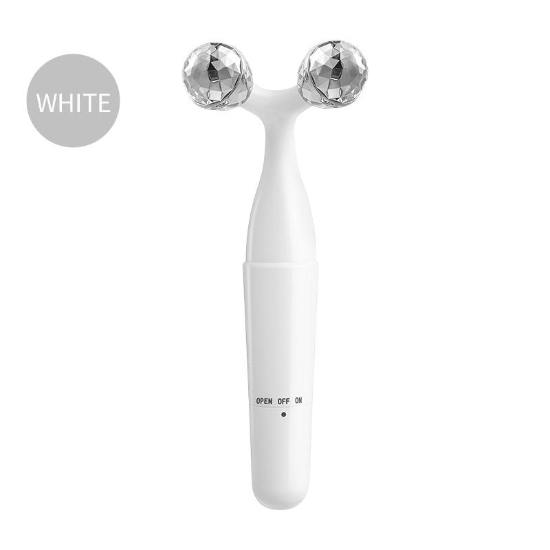 3D Electric Facial Slimming Device - V-Face Vibrating Roller Massager