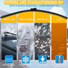 Erick's Scheibenwischer LHD Frontscheibenwischerblätter für Kia Ceed Cee'd 2006 - 2009 Windschutzscheibe Fensterreinigung Regenbürsten 24''+18''