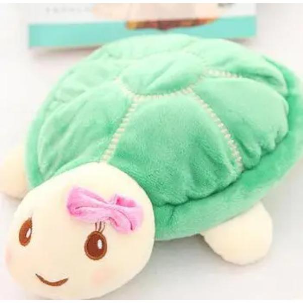 1pc 25cm Cute Tortoise Lovers Plush Animal Turtle Toys Baby Doll Nice Gift for Children Friends Christmas Gift for Girls on sale