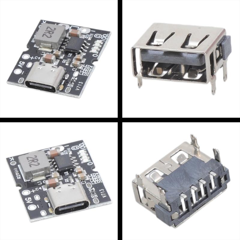 PB0A Lithium Battery Charging And Discharging Module Supports Voltage And Current Configuration Current up to 3.1A