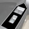 Botão de interruptor de elevação de janela Painel de decoração Adesivo Decalque para Ford Mustang 2009 2010 2011 2012 2013 Acessórios para carro Piano