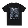 Neues Sommer Streetwear Baumwoll Vintage T-Shirt für Damen & Herren mit Werkzeug 10000 Days Band Grafikdruck T-Shirt