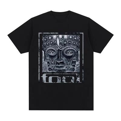 Neues Sommer Streetwear Baumwoll Vintage T-Shirt für Damen & Herren mit Werkzeug 10000 Days Band Grafikdruck T-Shirt