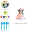Dandys World Childrens Birthday Party Kit With Disposable Tableware And Decor Items