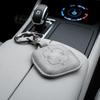 Car Key Cover Keychain For ZEEKR 7X 001 007 009 2026 2026 Car Smart Remote Key Case Shell Leather Protection Car Accessories