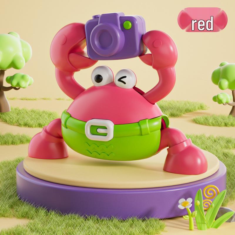 

Заводной ползающий краб развивающая игрушка для детей