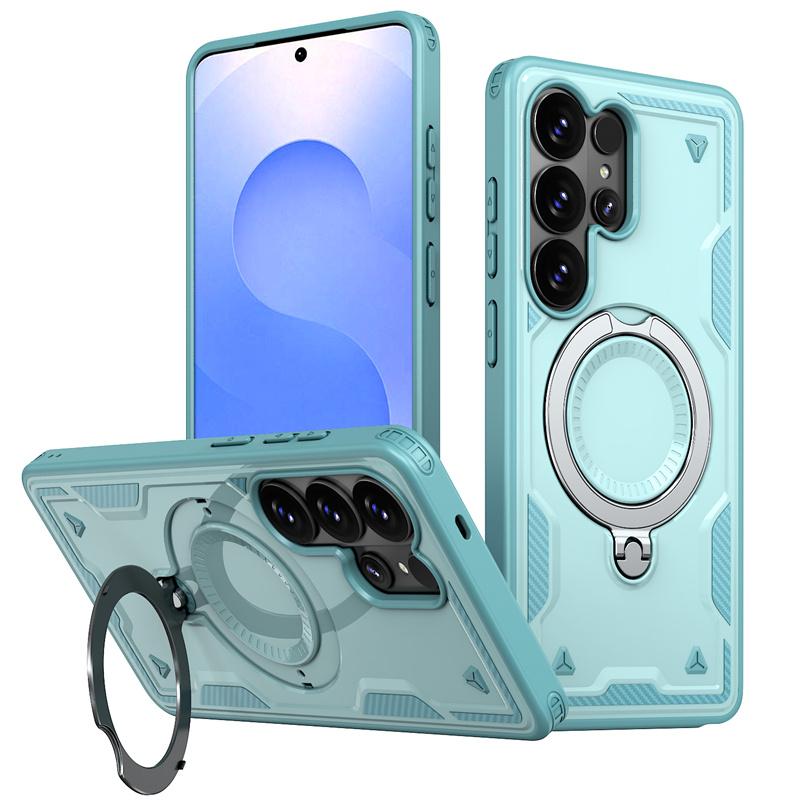 For Samsung Galaxy S26 S25 S24 S23 Ultra Plus S25 FE A56 A36 A05 A05S A15 A25 A35 A55 Case Hard Armor Magnetic For Magsafe Cover